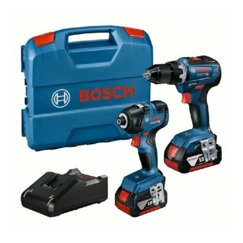 Аккумуляторная ударная отвертка 18В 4Ач 06019J2108 – Bosch Power Tools – 4059952596716 аккумуляторная отвертка 12в 3ач gsr 12v 06019j9103 – bosch power tools – 06019j9103 – 4059952514031