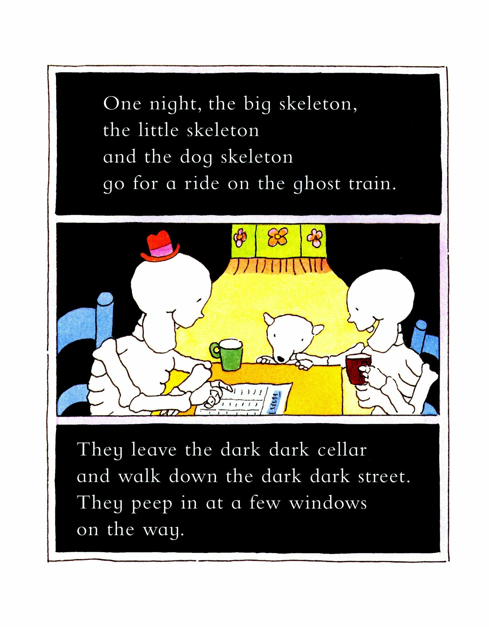Funnybones. The Ghost Train (Ahlberg Allan) - фото №3