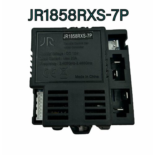 контроллер jr1625rx 12v 2 4g 20a для детского электромобиля Контроллер JR1858RXS-7P-12V для детского электромобиля