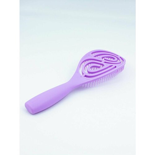 Hair Comb Расческа массажная для волос универсальная фиолетовая