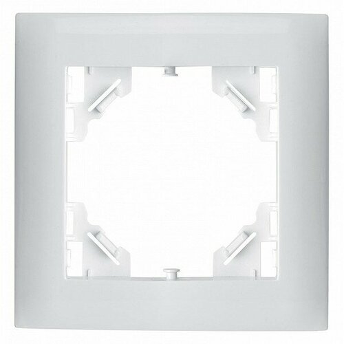 Рамка на 1 пост Mebelion Эрна Элегант 49629 36₽