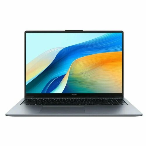 ноутбук huawei matebook b7 410 mdz wfh9a 53012jfl космический серый Ноутбук Huawei MateBook D 16 MCLF-X (2024), Intel Core i5, 8/512Gb (53013WXE), Space Gray