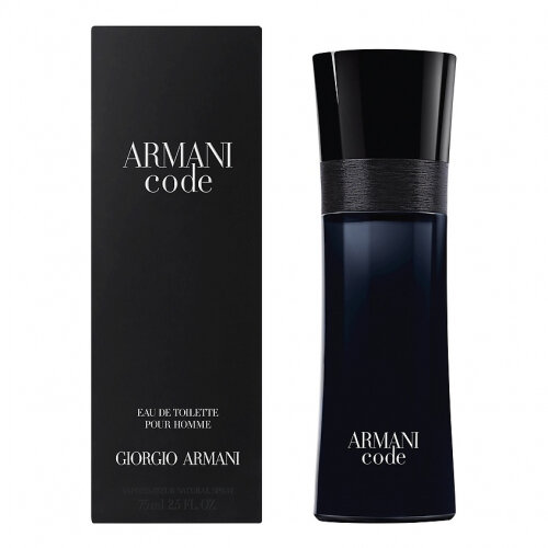 Мужская туалетная вода Giorgio Armani code 75 мл