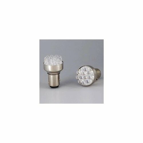Лампа светодиодная BG-group BG10401203-12W T25 12V 21W 12LED, стоп сигнал, Standart LED12В, 2 шт.