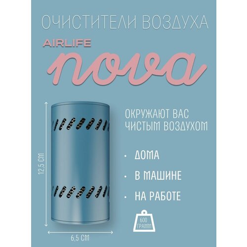 Очиститель воздуха Монастырев Аэролайф Нова синий 529000₽