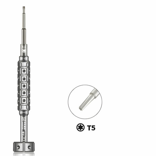 Отвертка шестилучевая для точных работ AMAOE AD-2D, Torx T5