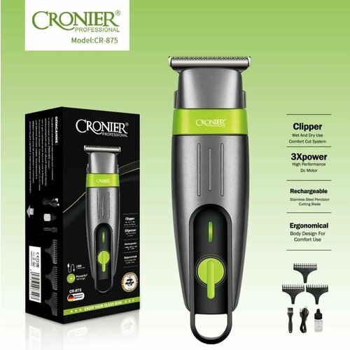 Профессиональная многофункциональная машинка для стрижки волос с 3 насадками 154600₽