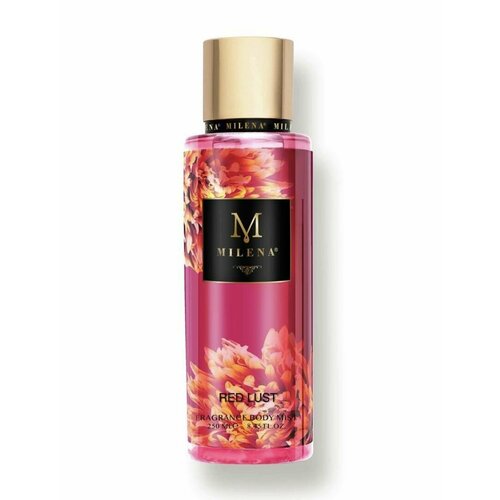 Milena Red Lust спрей-мист для тела 250 мл 1305₽