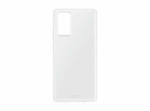 Чехол (клип-кейс) DF , для Samsung Galaxy Note 10 Lite, прозрачный - фото №1