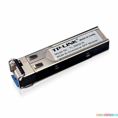 TP-Link SM321A Модуль SFP модуль sfp tp link tl sm321a 1000base bx wdm sfp lc tx 1550nm rx 1310nm 10km