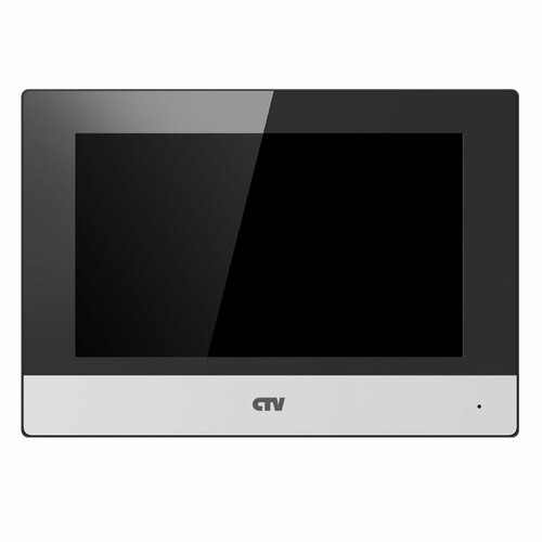 Монитор цветного IP-видеодомофона черный CTV-IP-M6703 fx ivd100wpe проксима 10w ip видеодомофон с 10 дюймовым монитором с сенсорным ips lcd экраном touch screen встроенным wi fi модулем