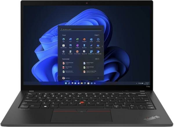 Ноутбук Lenovo ThinkPad T14s Gen 4 (21F6A004CD)