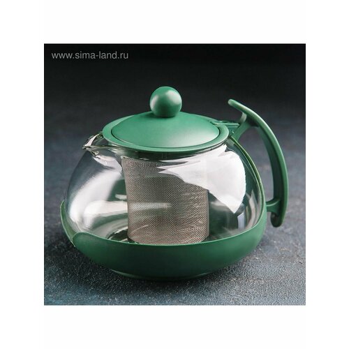 Чайник стеклянный заварочный Фантазия 750 мл 702₽