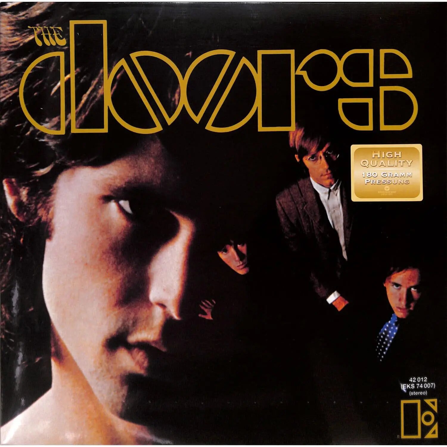 THE DOORS - THE DOORS (LP) виниловая пластинка