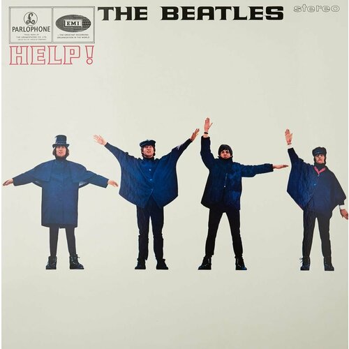 THE BEATLES - HELP! (LP) виниловая пластинка