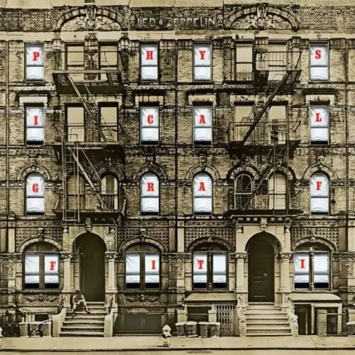 LED ZEPPELIN - PHYSICAL GRAFFITI (2LP 40th anniversary edition) виниловая пластинка 2pcs flowing water side marker signal light dynamic led side repeater indicator for land rover discovery 2 defernder freelander1