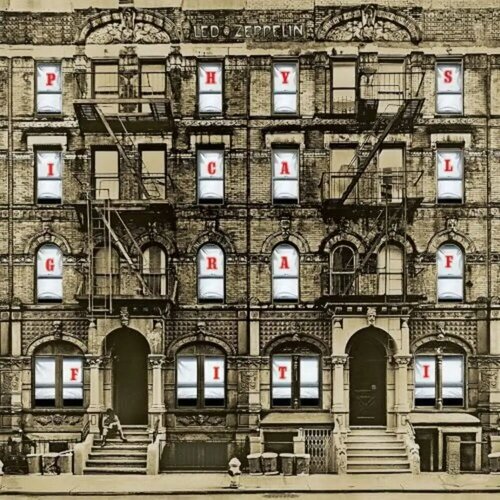 LED ZEPPELIN - PHYSICAL GRAFFITI (2LP 40th anniversary edition) виниловая пластинка led zeppelin physical graffiti 2lp 40th anniversary edition виниловая пластинка