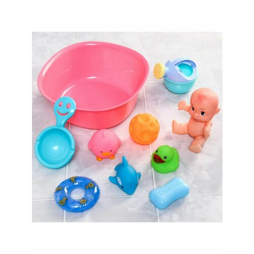 Набор игрушек для игры в ванне Игры малыша