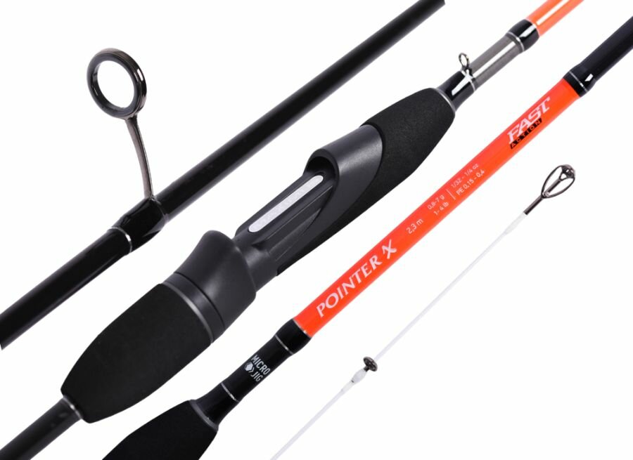 Спиннинг Maximus POINTER-X Jig 22UL 2.20м 0.8-6.5гр