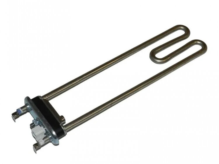 фото ТЭН 2000W для стиральной машины Атлант, с датчиком, L279мм, 903468420120