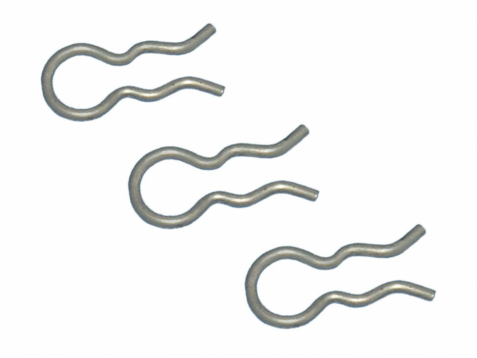 фото Набор скоб малых для тефлоновых трубок кофемашин SAECO, PHILIPS, зам. 996530048885, 99653006797 (3) NB-9011.144(3)