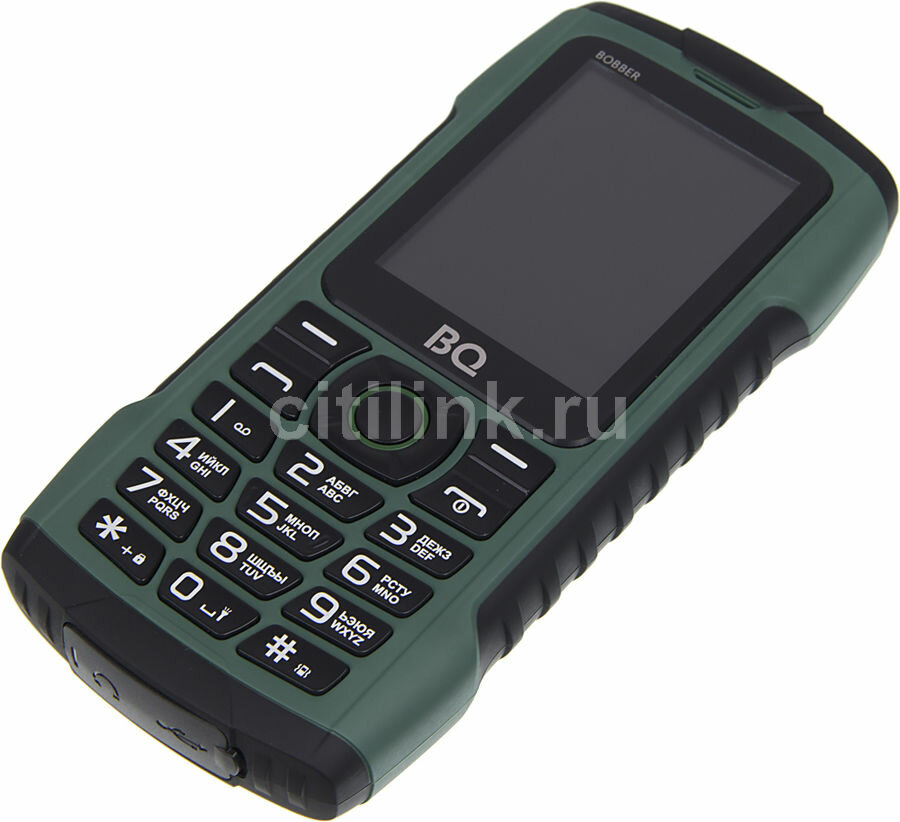 Мобильный телефон BQ BQ-2439 Bobber черный 2.4" 32 Мб Bluetooth - фото №9