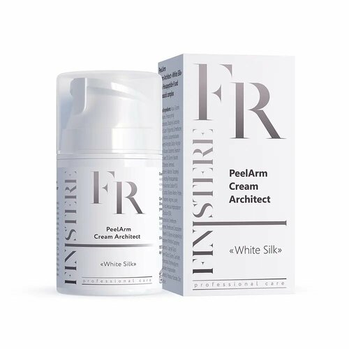 FINISTERE PeelArm Кислородный крем с перфтордекалином и низкомолекулярной гиалуроновой кислотой «Белый шелк»