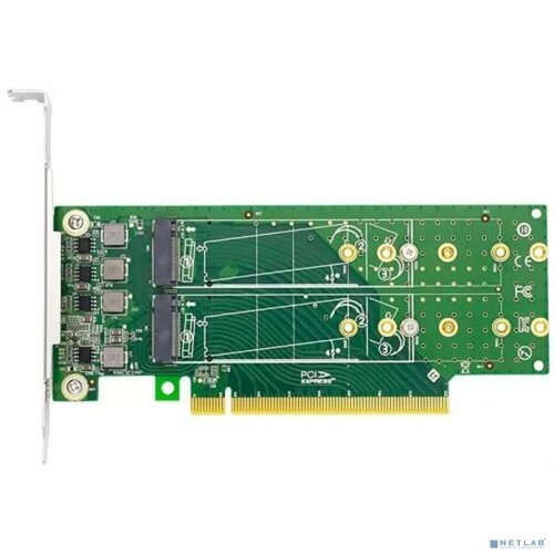 Mellanox Сетевое оборудование Lr-Link LRNV95NF-L PCIe x16 to 4-Port M.2 NVMe SSD Adapter
