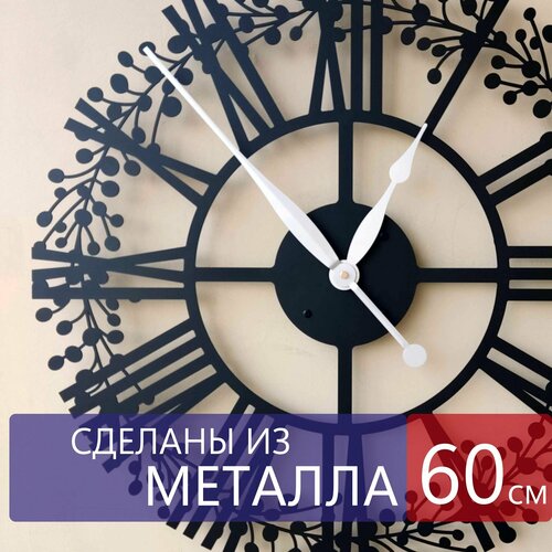 Настенные часы из металла 