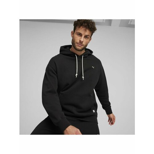 Толстовка PUMA, размер XL, черный 2021 nieuwe leuke 3d kerstman hoodie mannen en vrouwen harajuku hoodie lente en zomer casual losse niche mode trui