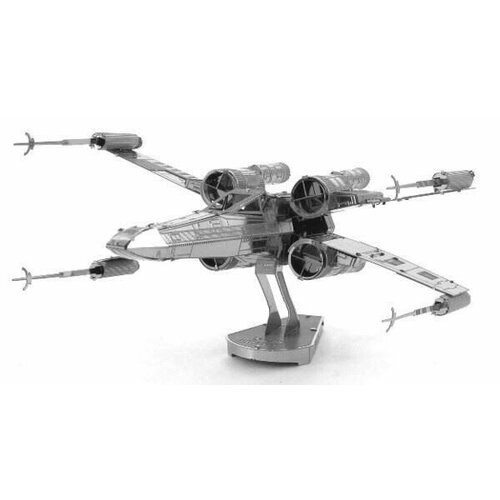 Металлическая сборная 3D модель X-Wing