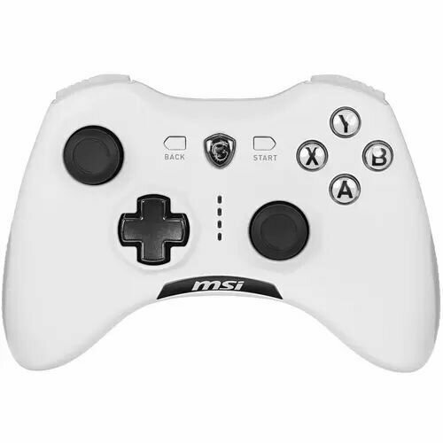 Геймпад проводной MSI Force GC20 белый 809700₽
