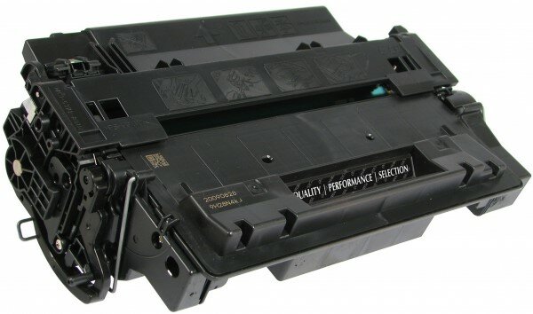 Картридж AB-CE255A (55A) для HP, черный (белая упаковка)