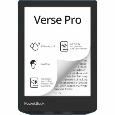 Электронная книга PocketBook 634 Verse Pro Azure