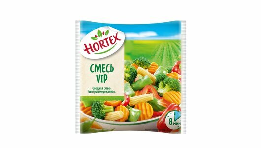 Овощная смесь Hortex "VIP"