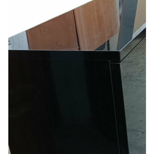 Тумба под телевизор Черная глянцевая МДФ 14790₽