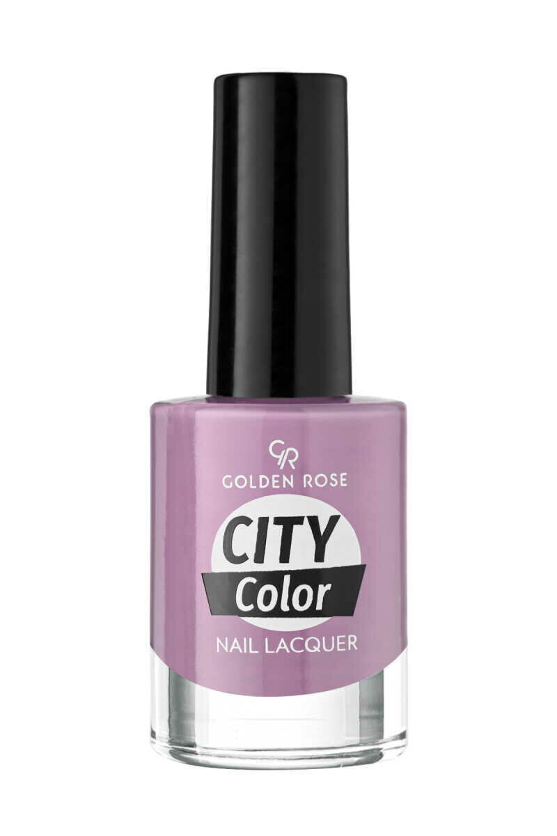 Golden Rose Лак для ногтей City Color Nail Lacquer - 24