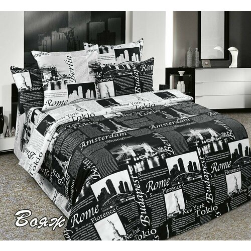 Постельное Bella-Donna, белье 2-спальное наволочки 70x70, сатин