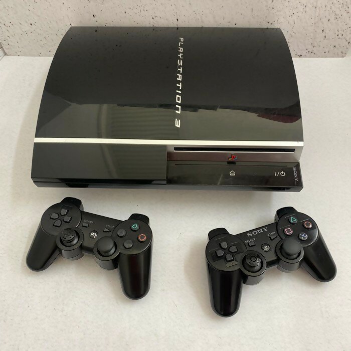 Игровая приставка Sony ps3 FAT