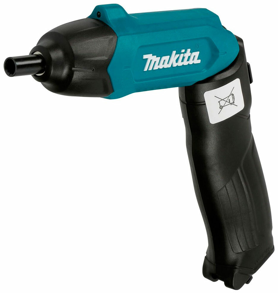 Аккумуляторная отвертка Makita DF001DW кейс в комплекте