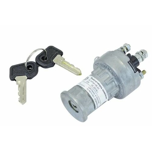 Замок зажигания УАЗ 452, 469, ГАЗ 53, 3307, металл. корпус (4-хконтактный) 12.3704-08.01 (3741-3704010)