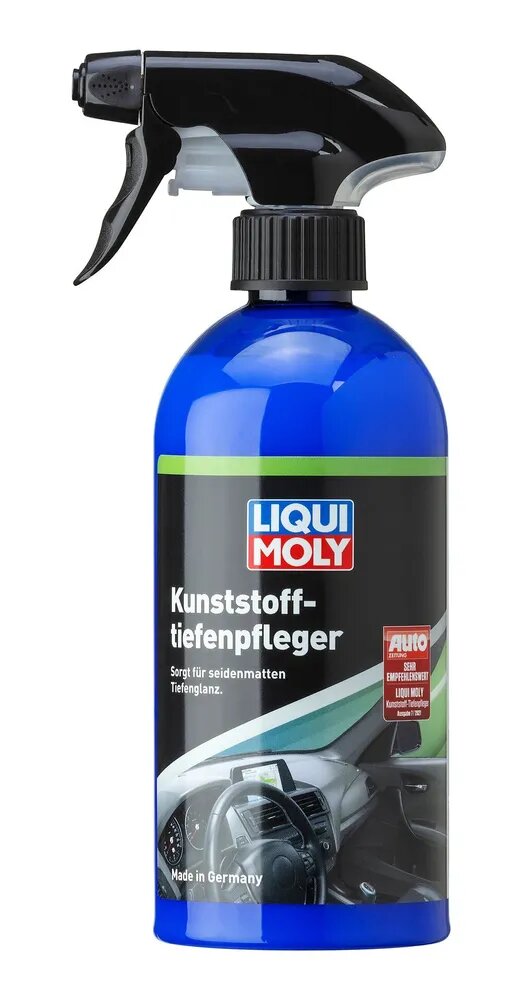 Очиститель кузова, LIQUI MOLY, 1543, от следов насекомых гелевый, спрей, 500 мл.