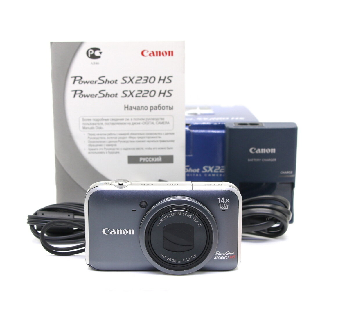 Canon PowerShot SX220 HS в упаковке