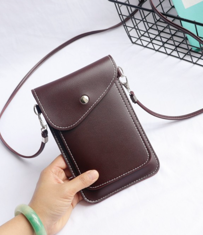 фото Сумка женская через плечо, клатч женский, сумка чехол для телефона