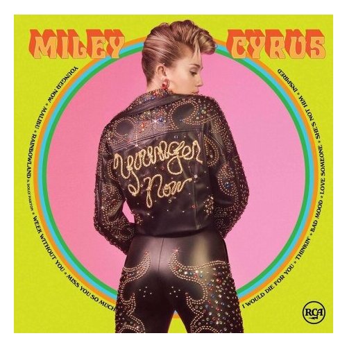 Компакт-Диски, RCA , MILEY CYRUS - Younger Now (CD)