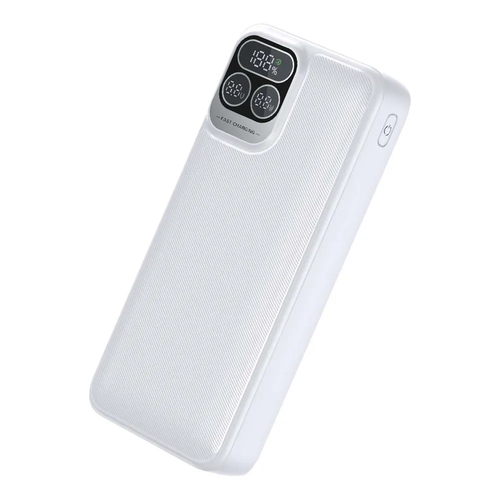 Повербанк Perfeo Atomic Age 20000 mAhQC 30Type-C2 USBбелый 1610₽