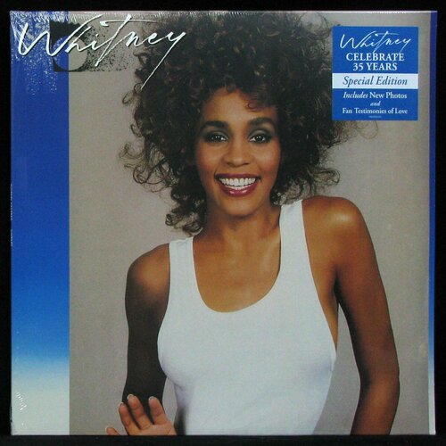 компакт диски arista whitney houston the ultimate collection cd Виниловая пластинка Arista Whitney Houston – Whitney
