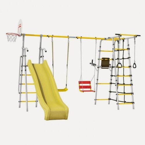 Изображение товара Romana комплект №11 Детский спортивный комплекс для дачи Romana Богатырь Плюс-2 МАХ