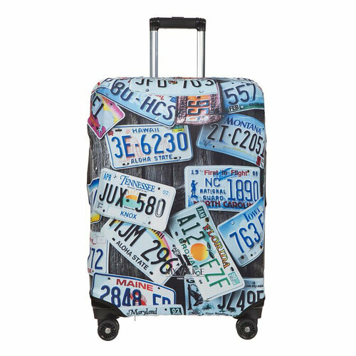 Защитный чехол для чемодана Gianni Conti 9200 L чехлы для чемоданов эластичные 18 30 дюймов