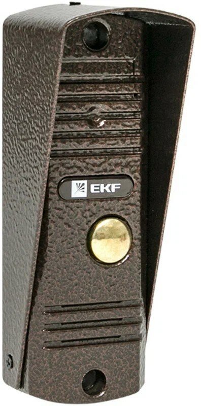 EKF CPA-01 медь 2пр. IP65 / Вызывная аудиопанель